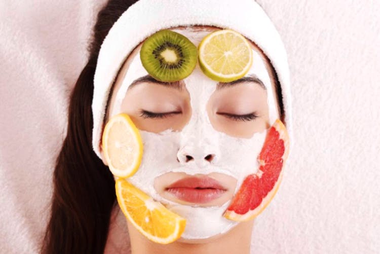 Face,Skin,Lemon,Head,Citrus,Beauty,Mask,Fruit,Lip,Nose