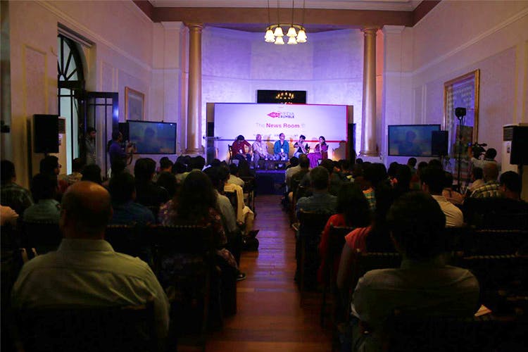 Audience,Event,Stage,Convention,Crowd,Auditorium,Performance,Projection screen,Academic conference,Architecture