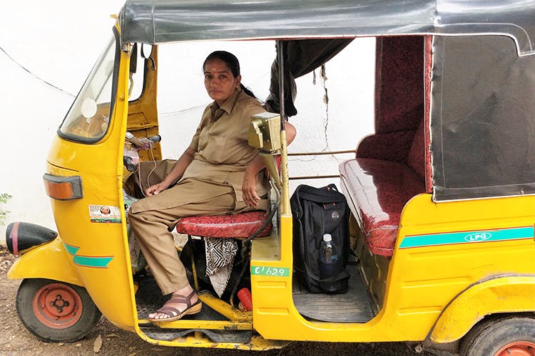 Travel With Raji Akka Female Auto Driver LBB Chennai