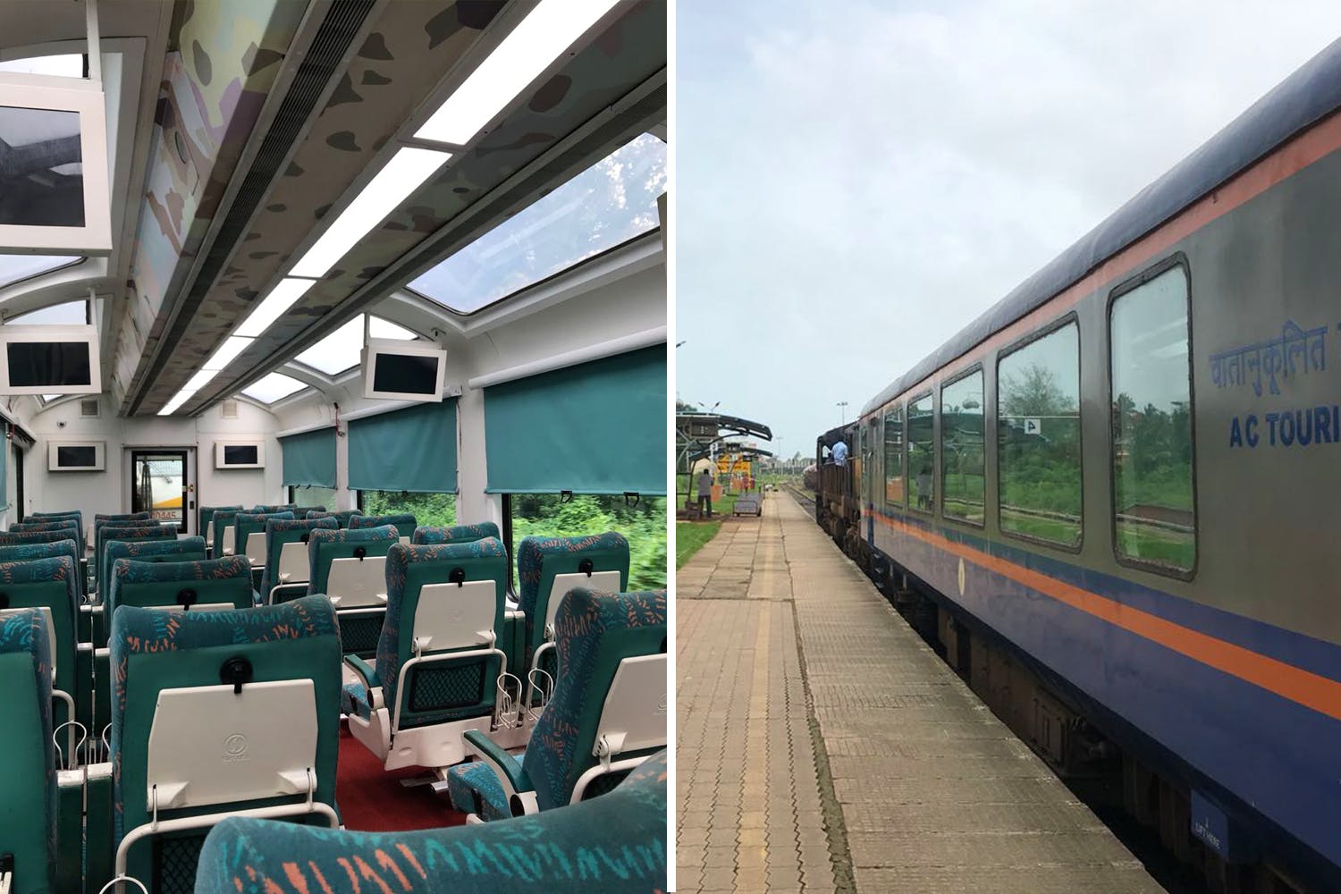 The New To Mumbai To Goa Train Service Is Super Fancy LBB Mumbai