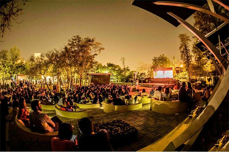 Crowd,Sky,Photography,Fisheye lens,Night,Event,Stage,Architecture,Performance,Leisure
