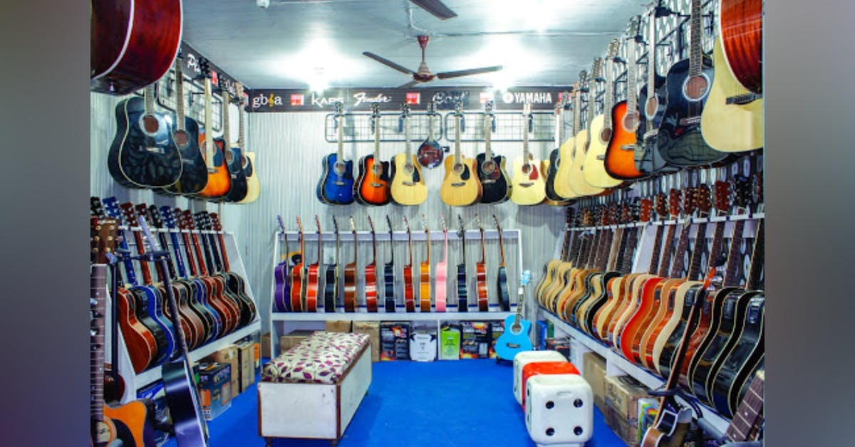 Take Your Pick: This Store Offers An Excellent Range Of Music