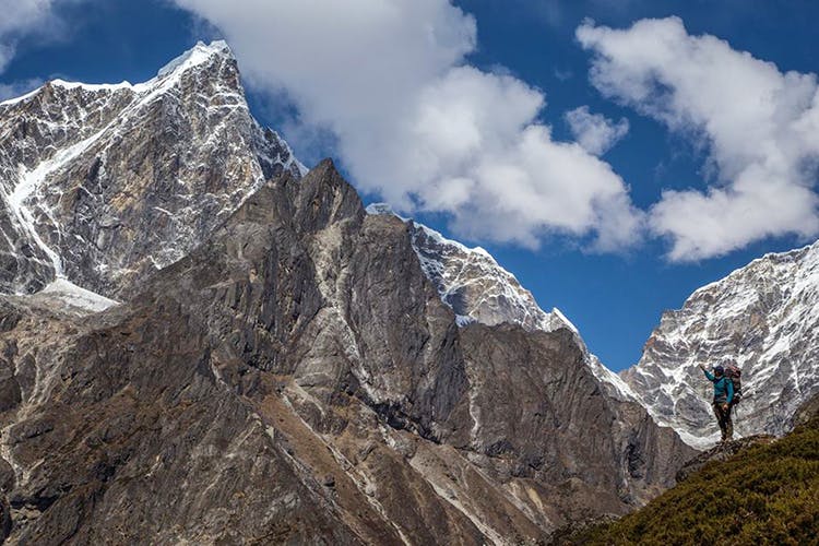 Mountainous landforms,Mountain,Mountain range,Ridge,Arête,Alps,Highland,Massif,Summit,Wilderness