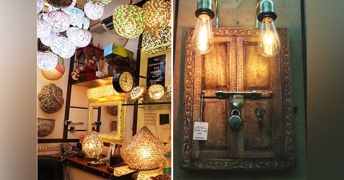 Visit Bhagirath Palace For Quirky Lamps Lbb Delhi