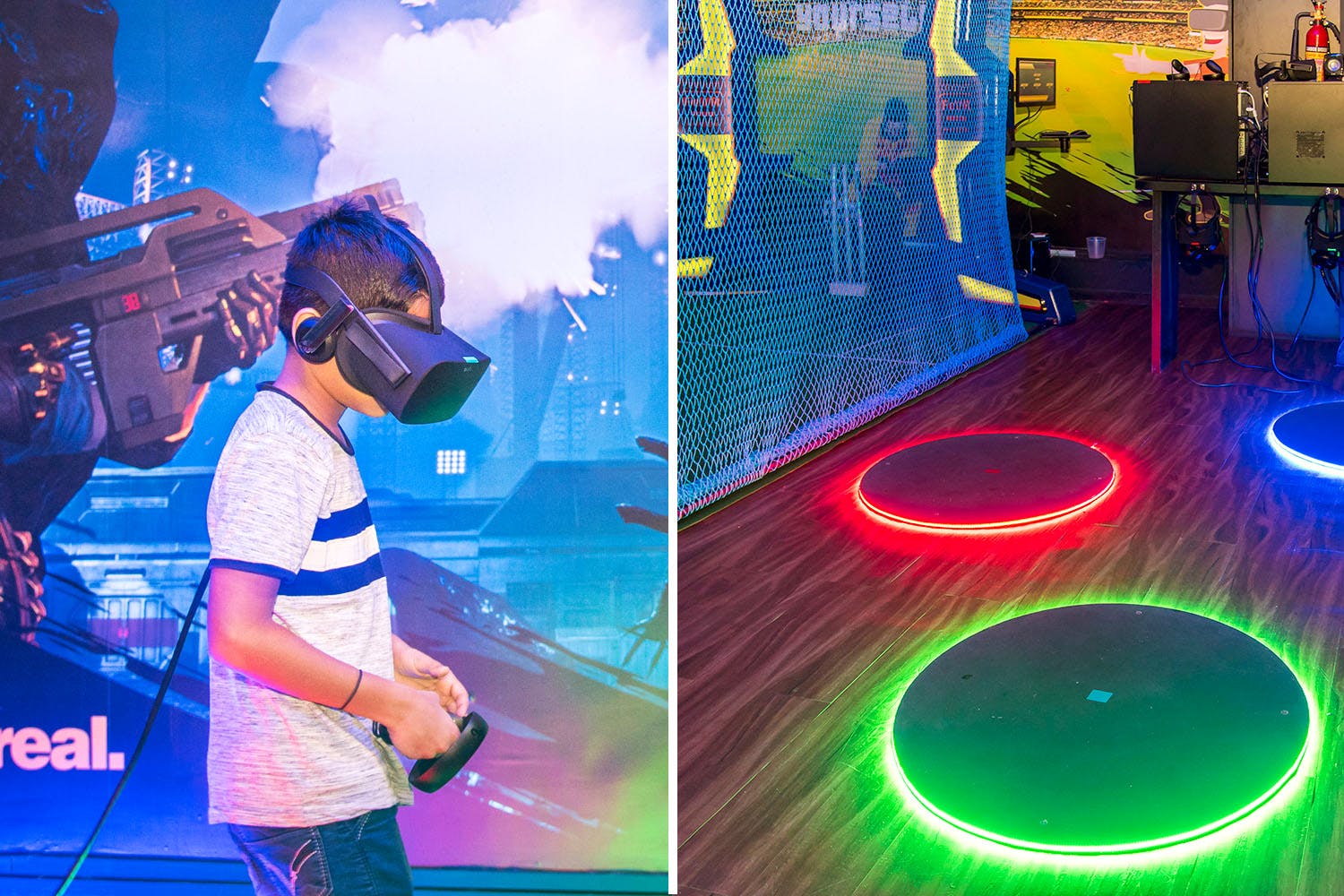 Virtual reality park near hot sale me