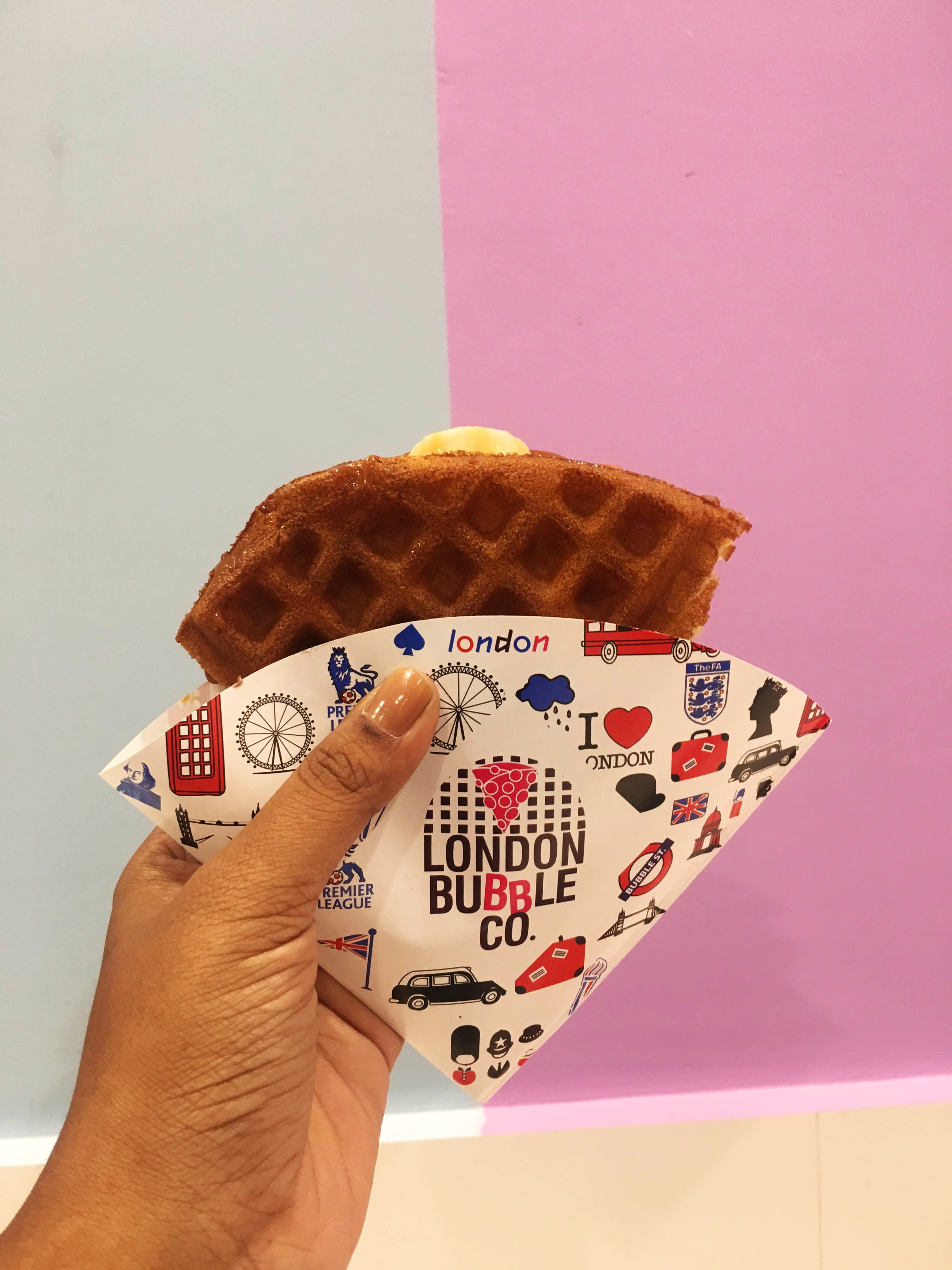 You Ve Got To Try These Pretty Bubble Waffle At This Cute Store In Jubilee Hills Lbb