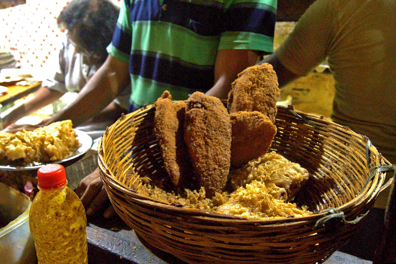 Indian South African Fishcakes — 29. Private Kitchen