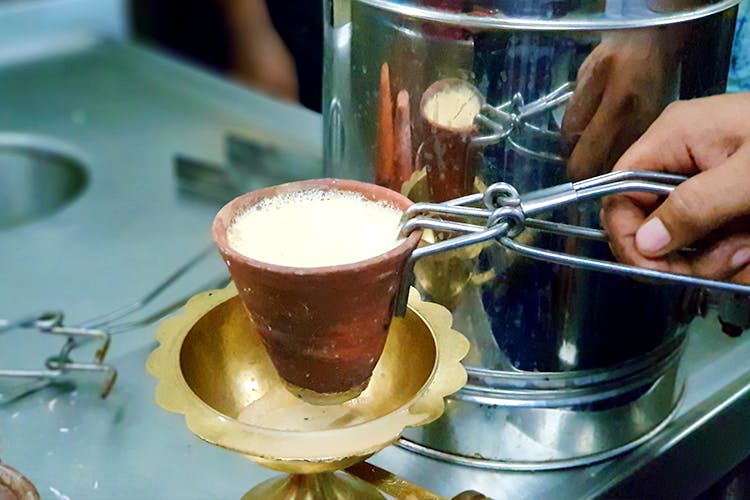 TANDOORI CHAI, Extremely Hot Pot Tea