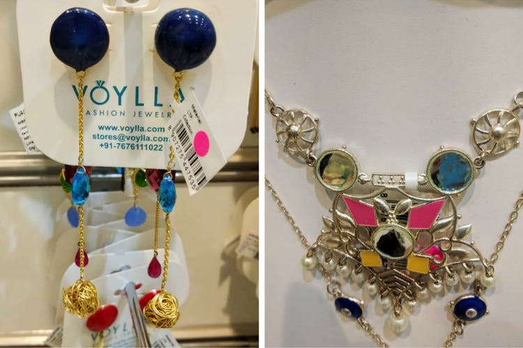 Voylla deals oxidised jewellery