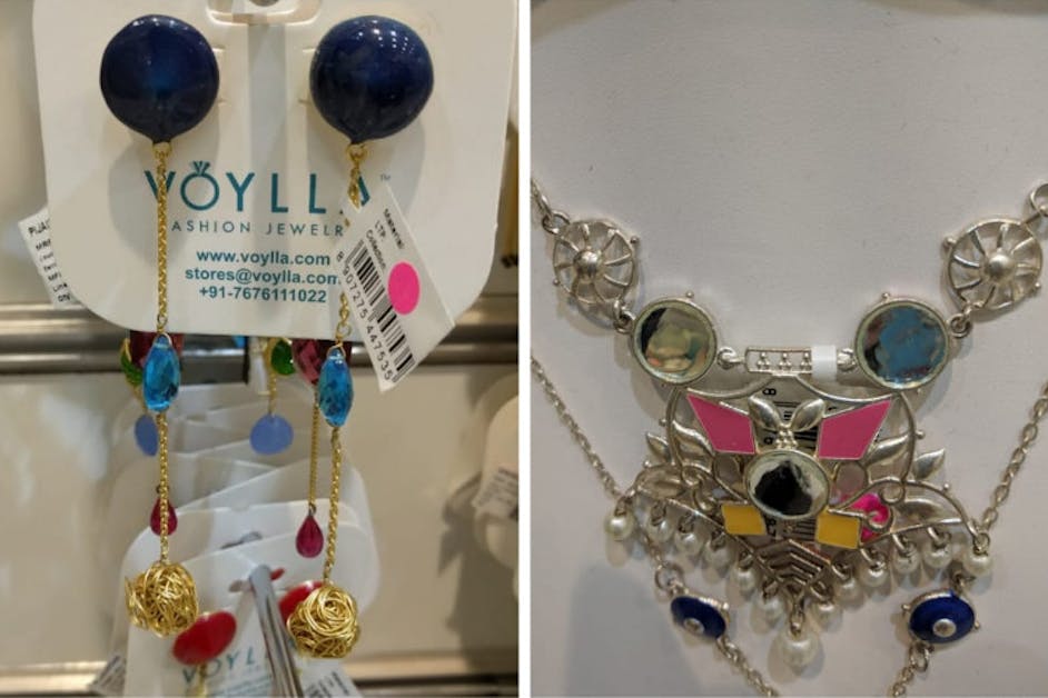 Voylla jewellery shop near on sale me