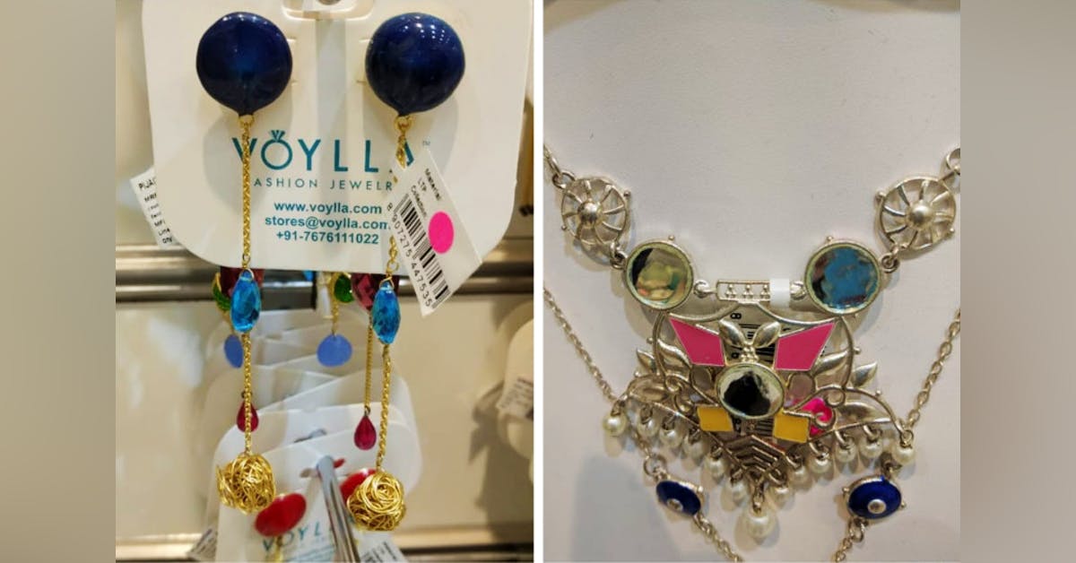 Voylla hot sale jewellery shop