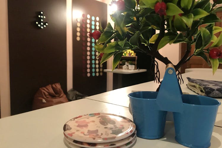 Flowerpot,Houseplant,Interior design,Vase,Plant,Room,Flower,Material property,Table,Ceramic