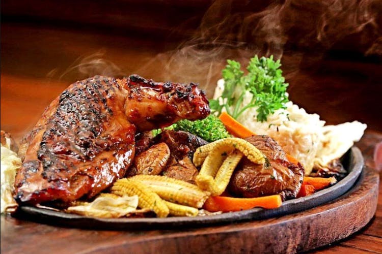 Dish,Food,Cuisine,Meat,Ingredient,Pork steak,Pot roast,Mixed grill,Recipe,Spare ribs
