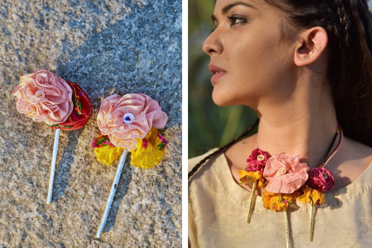 Pink,Flower,Cut flowers,Hair accessory,Headpiece,Plant,Ear,Rose,Headgear,Fashion accessory