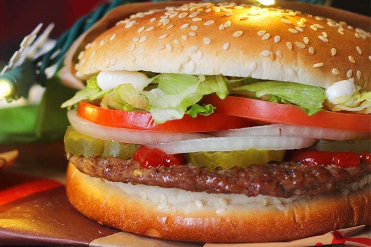 Food,Hamburger,Fast food,Dish,Junk food,Cuisine,Veggie burger,Cheeseburger,Original chicken sandwich,Burger king premium burgers