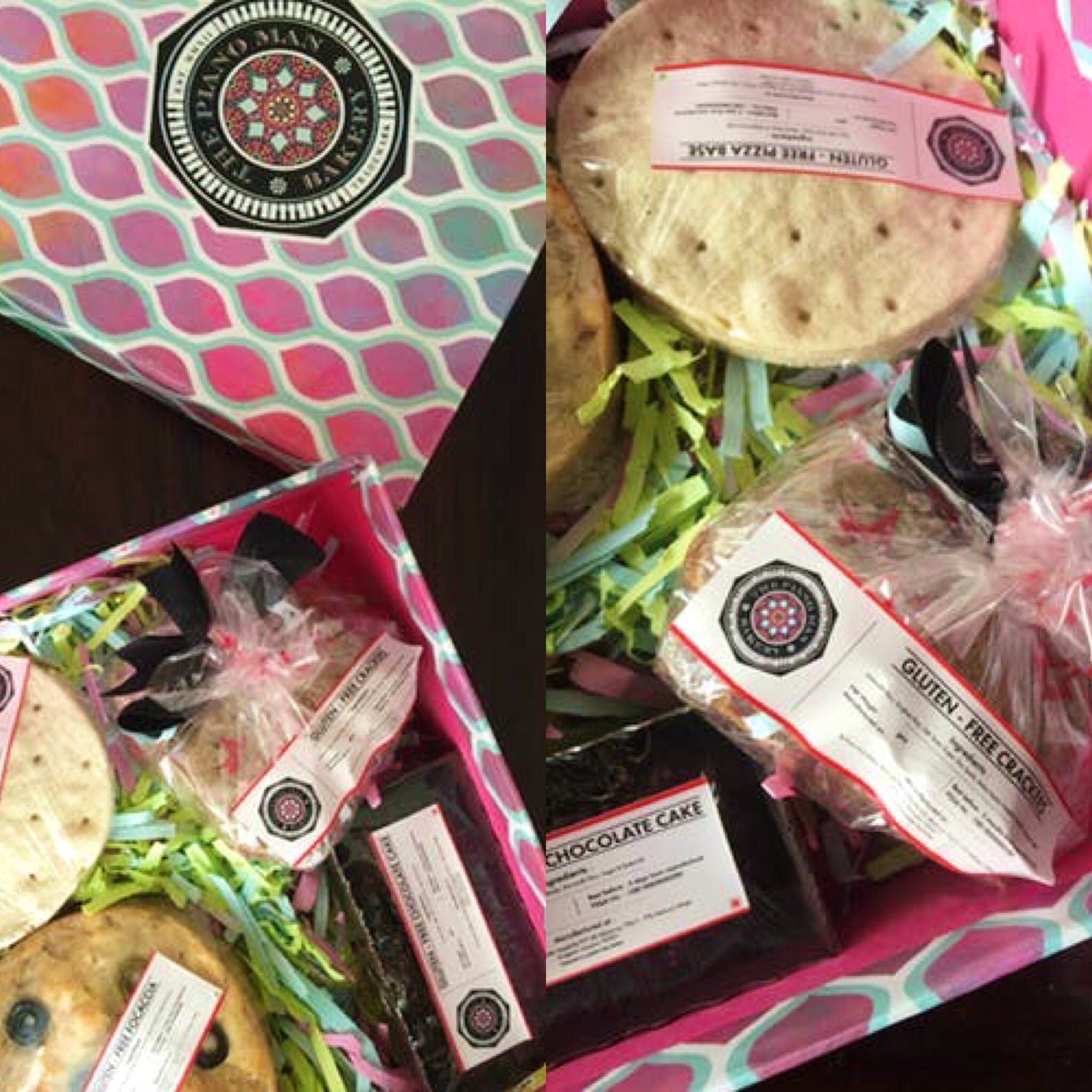 Pink,Hamper,Present,Food,Basket,Snack,Gift basket,Material property,Cuisine,Cookie