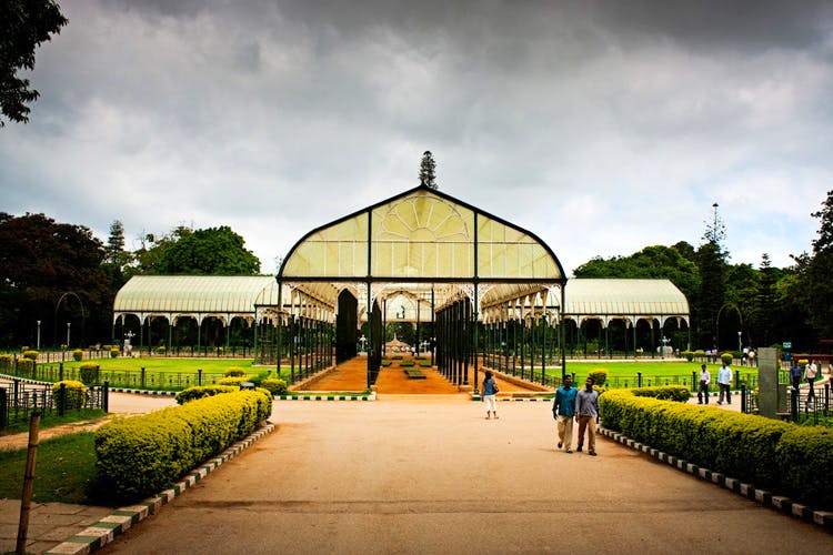 Lalbagh garden in bangalore Stock Photos and Images | agefotostock