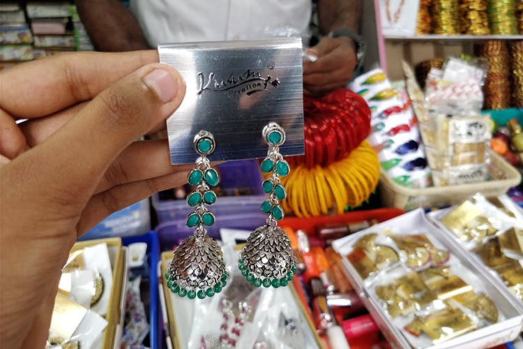 Polki Earring in Chennai Tamil Nadu  Polki Earring Price in Chennai