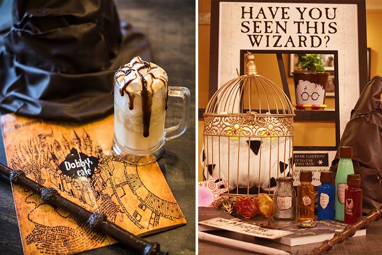 Harry-Potter-Themed Dobby's Cafe, Sinhagad Road