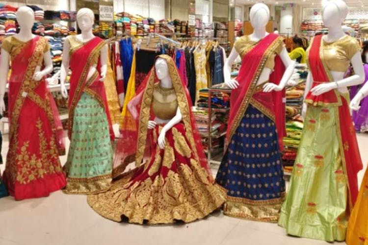 Kala Kunj Saree Vatika Launches outlet at Kukatpally Vidoe 2 - YouTube