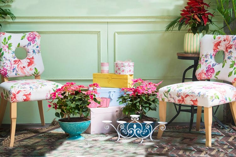 Furniture,Pink,Table,Room,Coffee table,Interior design,Chair,Turquoise,Living room,Plant