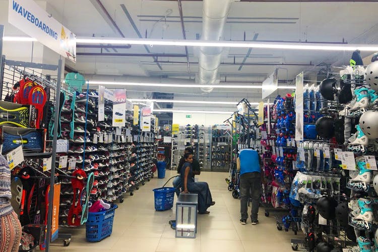 decathlon gachibowli