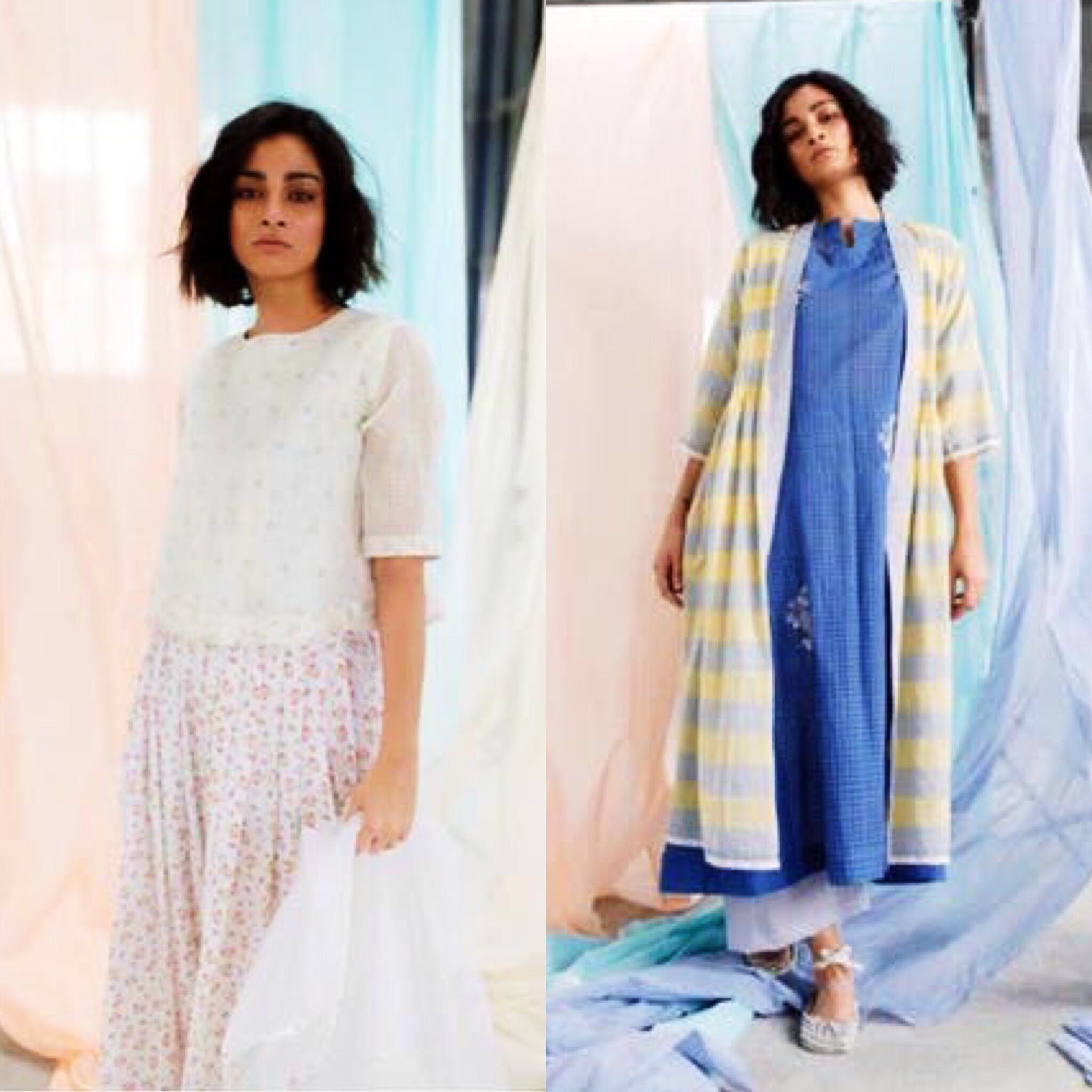 Check Out ITR By Khyati Pande For Comfortable & Simple Cotton Silhouettes