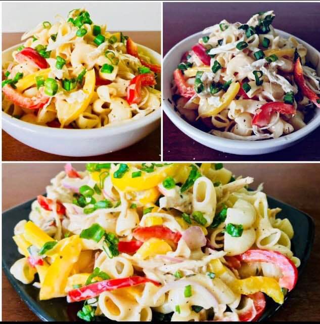Dish,Food,Cuisine,Pasta salad,Ingredient,Salad,Comfort food,Italian food,Pasta,Staple food