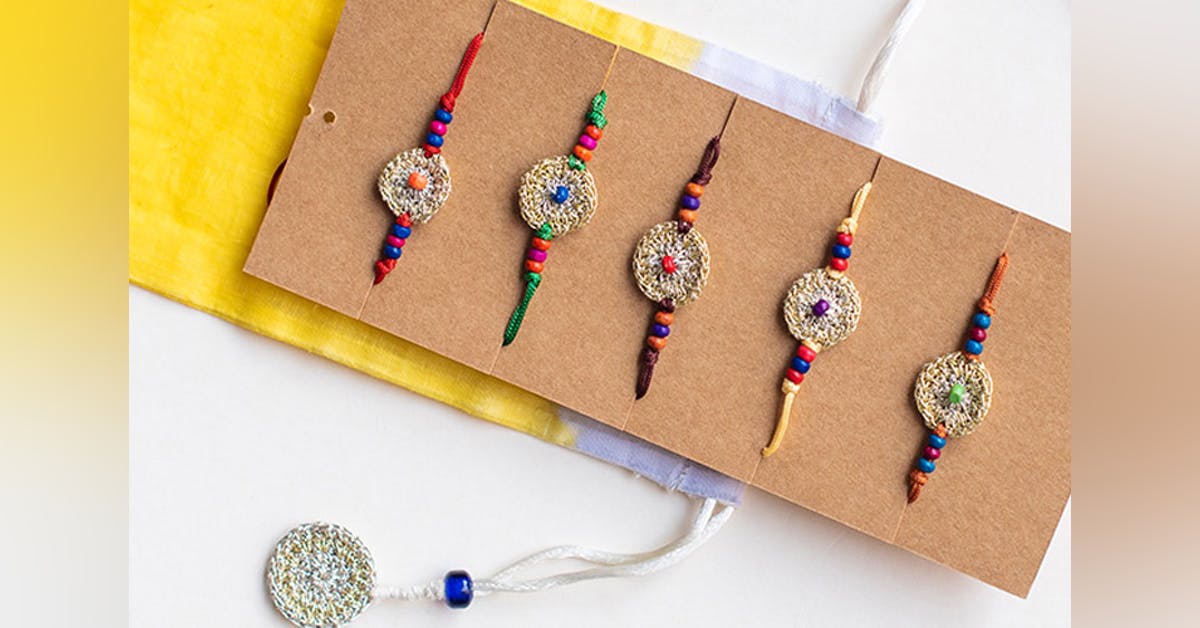 Buy Unique Rakhis Online I LBB, Delhi