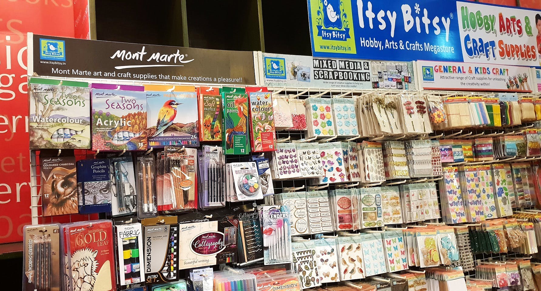 Itsy Bitsy Crafts Supplies Store In Ghatkopar Lbb Mumbai 0438