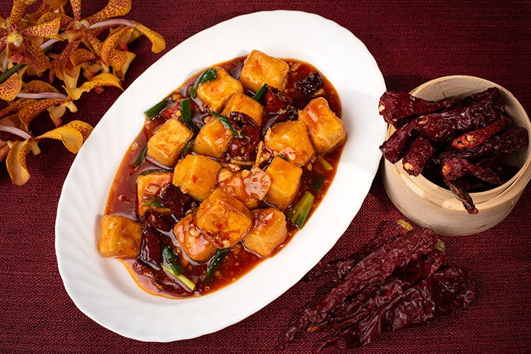 Dish,Food,Cuisine,Ingredient,Produce,Kung pao chicken,Mapo doufu,Vegetarian food,Caponata,Meat