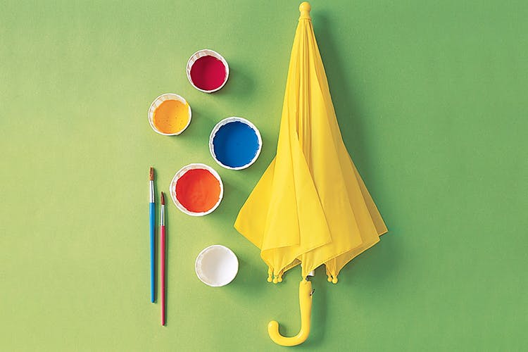Yellow,Graphic design,Illustration,Party hat,Paint,T-shirt
