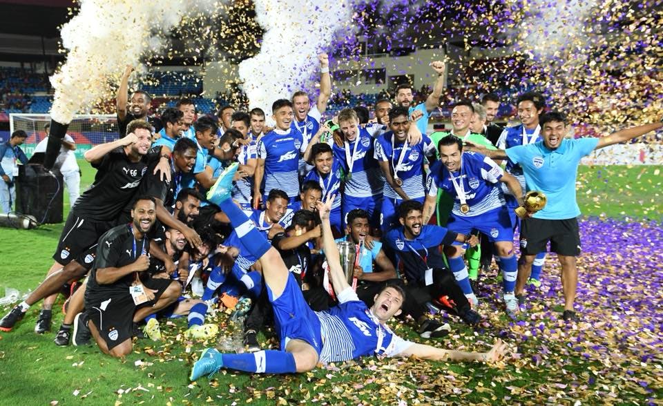 Bengaluru FC Plays Altyn Asyr FK | LBB, Bangalore