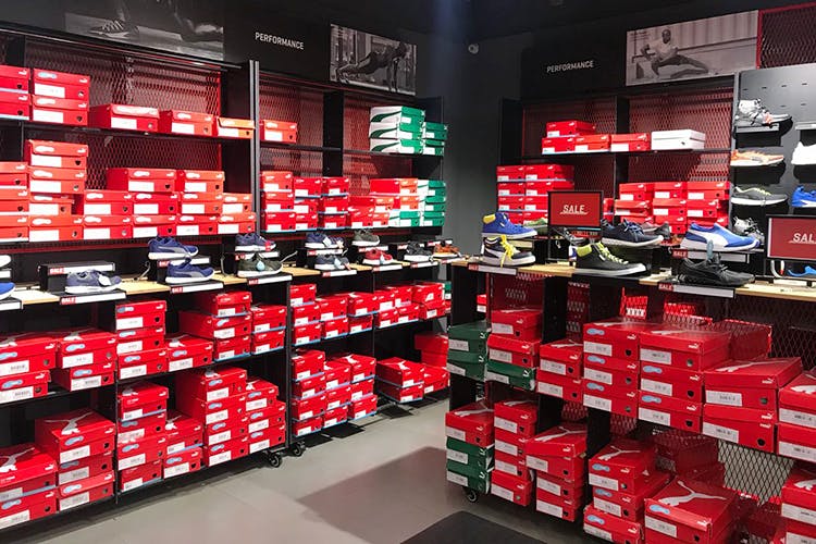 puma factory outlet offers