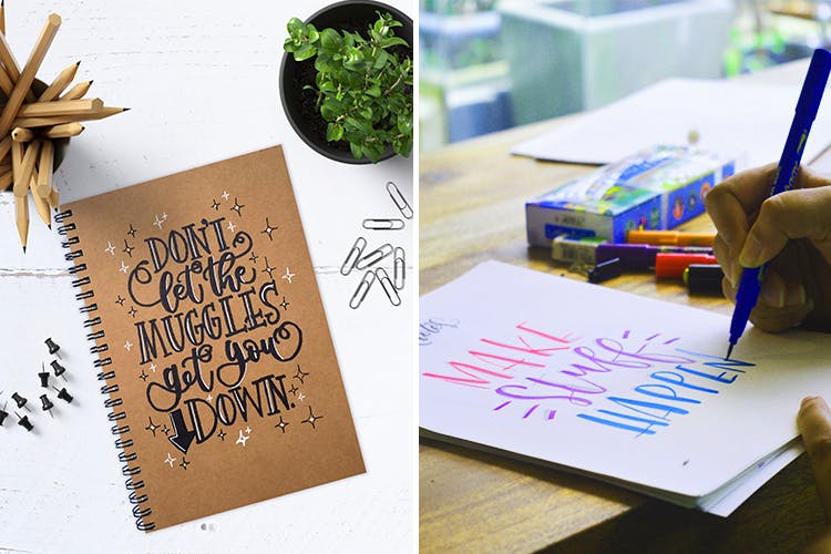 Calligraphy,Font,Art,Handwriting,Post-it note,Stationery,Writing,Paper,Graphic design,Paper product