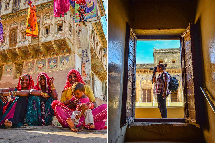 People,Yellow,Temple,Child,Tradition,Adaptation,Magenta,Room,Architecture,Window