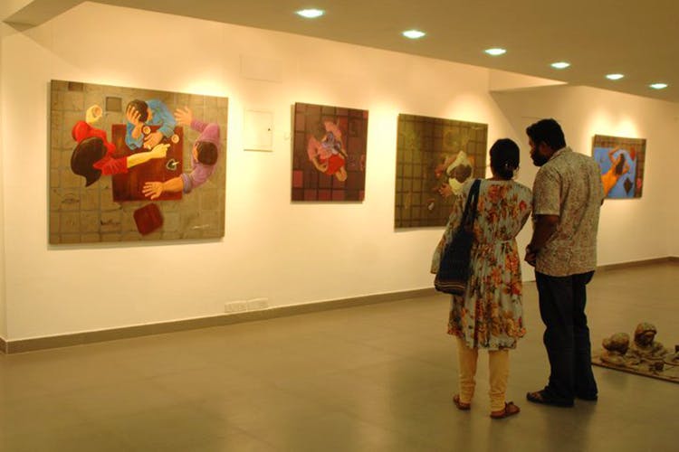 Art gallery,Art exhibition,Exhibition,Museum,Art,Tourist attraction,Modern art,Visual arts,Event,Vernissage