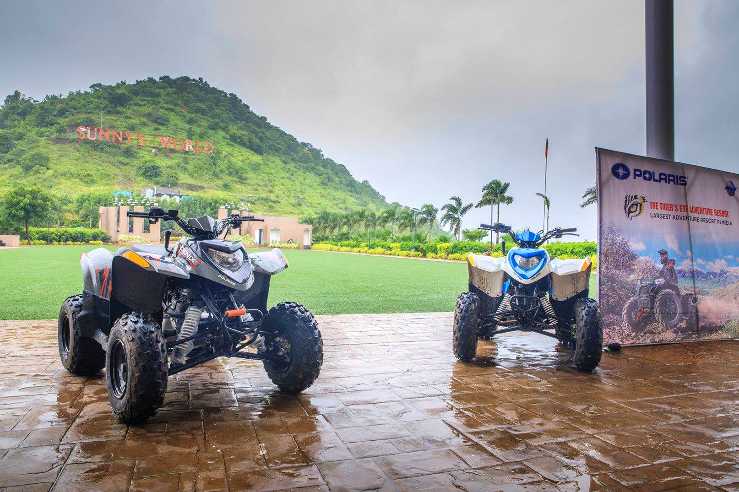 Off-Road Adventure Track In Pune, Tiger's Eye Adventure