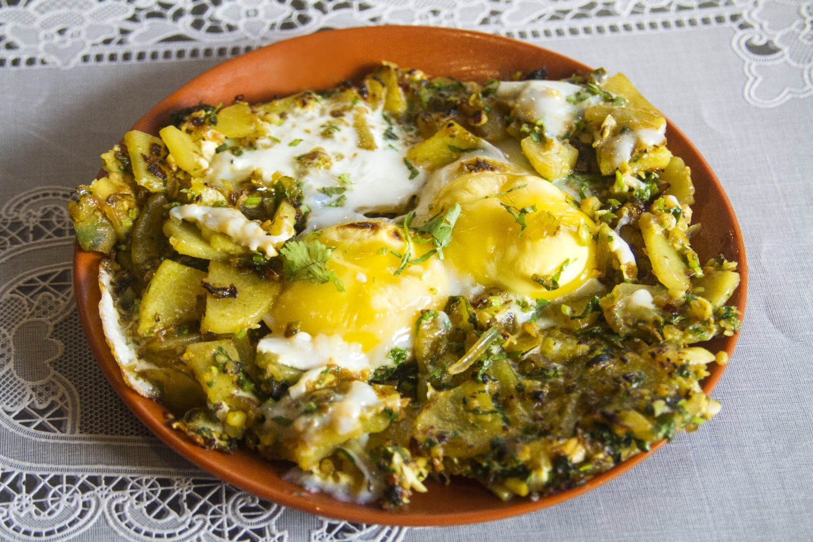 Dish,Cuisine,Food,Ingredient,Produce,Poached egg,Recipe,Bubble and squeak,Breakfast,Fried egg