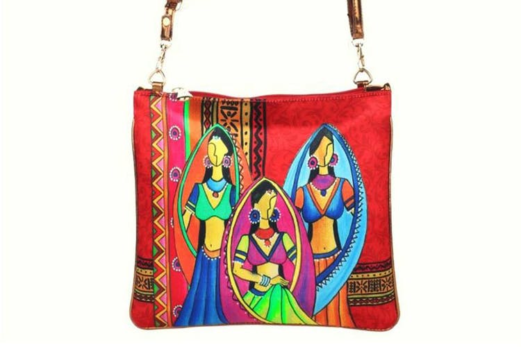 150-04 All things sundar tote bag - Bags and Belts Women Accessories |  World Art Community