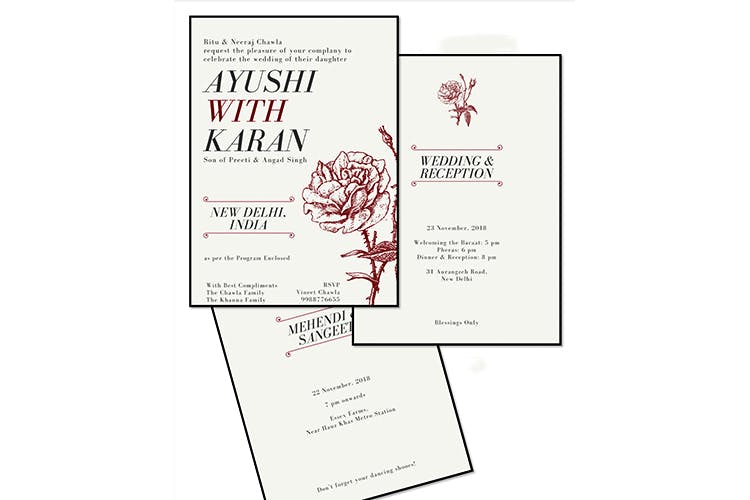 Get Free Wedding E Invitations At These Websites I Lbb Delhi