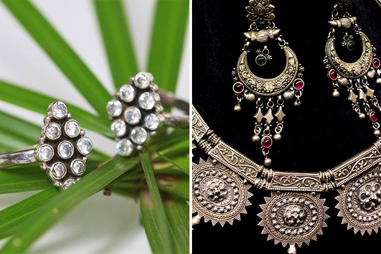 Jewellery,Fashion accessory,Diamond,Silver,Body jewelry,Silver,Gemstone,Earrings,Ear,Headpiece