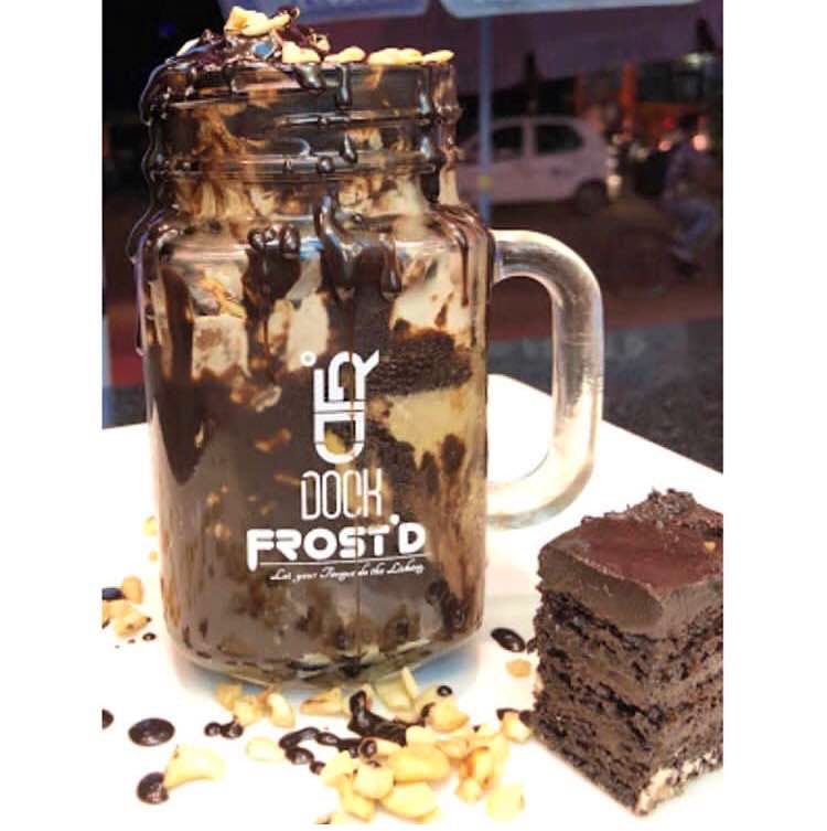 Can't Get Enough Of Chocolate? Try This Delightful Dessert At Dock Frost'd