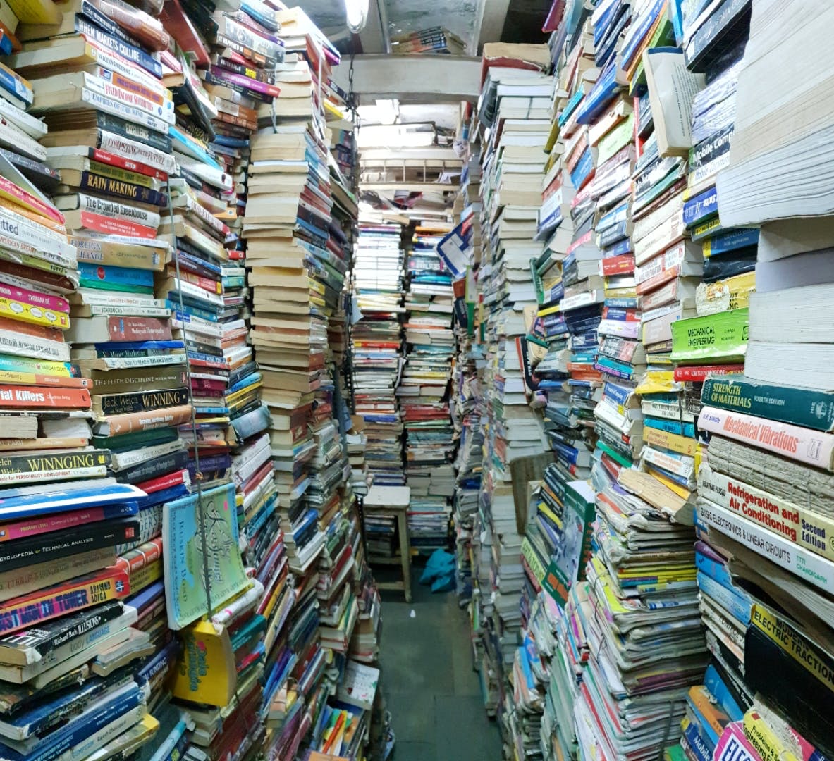 Buy Any Second Hand Book At This Store For As Low As INR 20 LBB