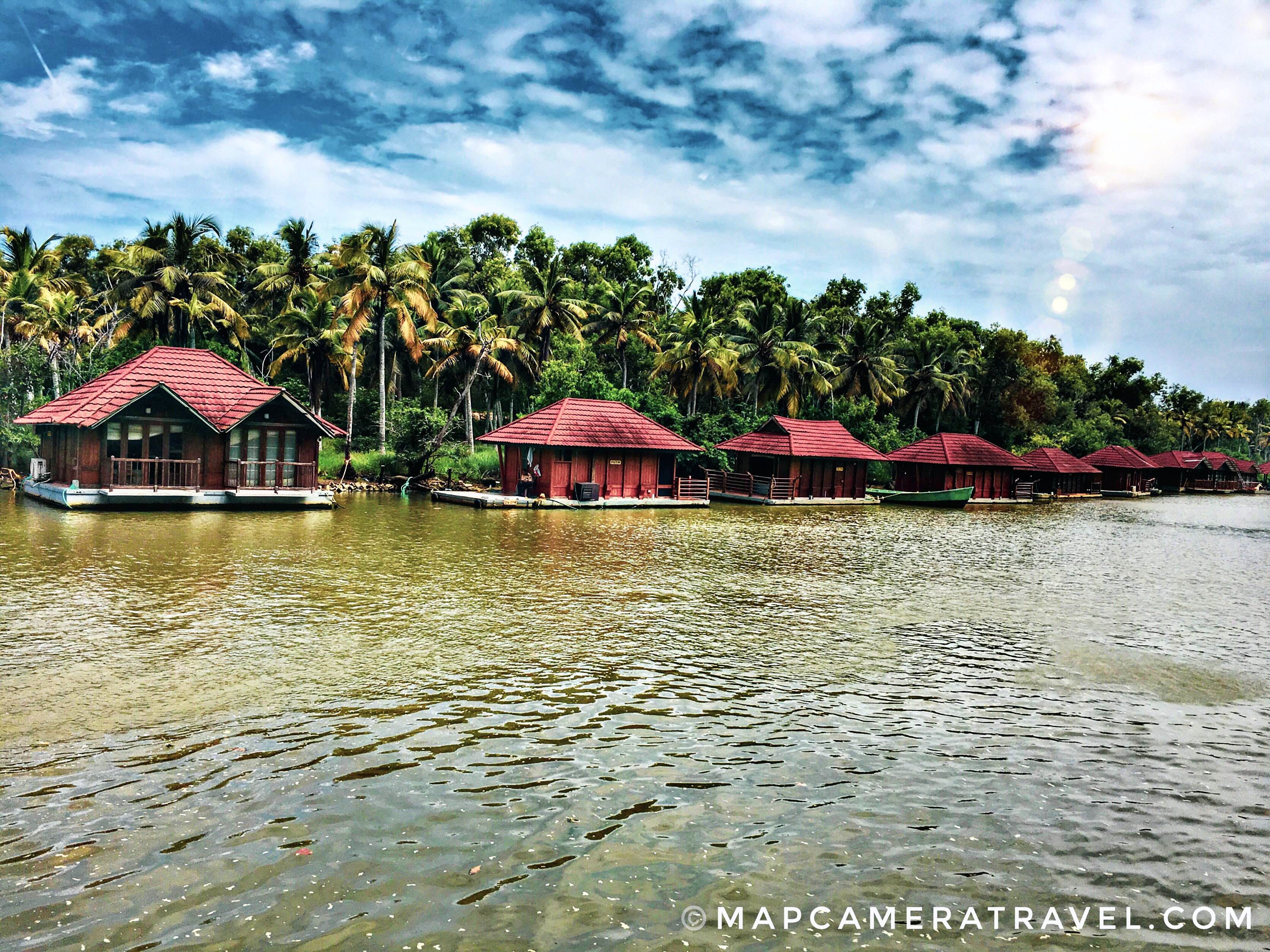 Sky,River,House,Waterway,Tropics,Tree,Jungle,Cloud,Vacation,Tourism