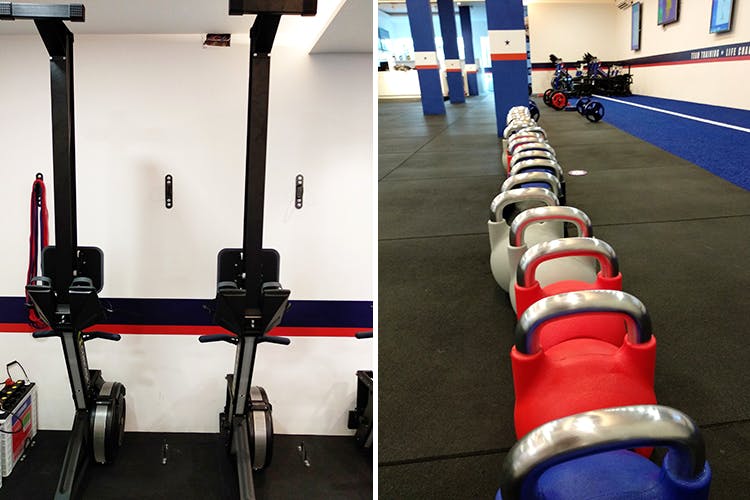 F45 discount workout equipment