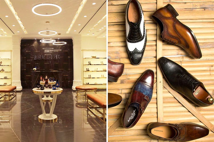 Footwear,Shoe store,Shoe,Collection,Room,Oxford shoe,Building,Interior design,Dress shoe