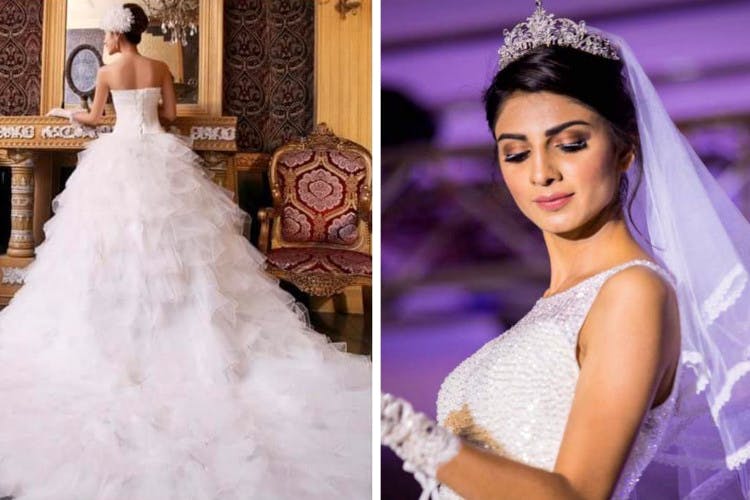 Homdor Off Shoulder Split Prom Dresses Long Satin Ball Gown India | Ubuy