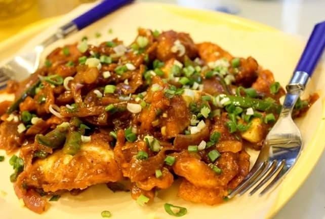 Dish,Food,Cuisine,Ingredient,Meat,Chai tow kway,Fried food,Produce,Recipe,Kung pao chicken