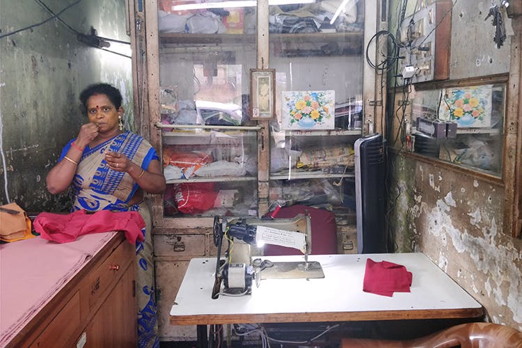 Sewing machine,Tailor,Dressmaker,Shopkeeper,Art